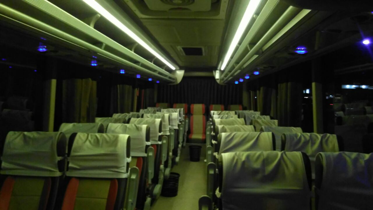 bus pariwisata jogja