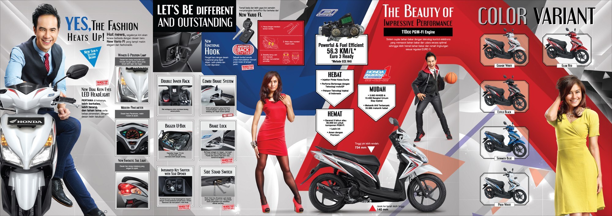 harga motor vario