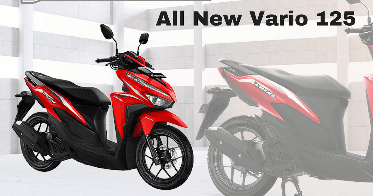 honda all new vario 125 2018