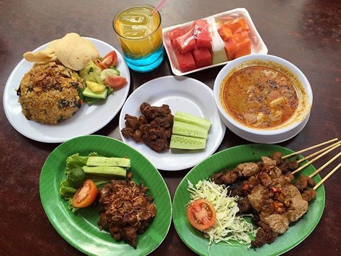 menu makanan jamur