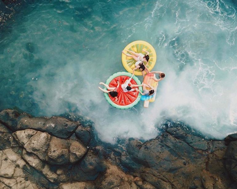 wisata pantai wediombo jogja