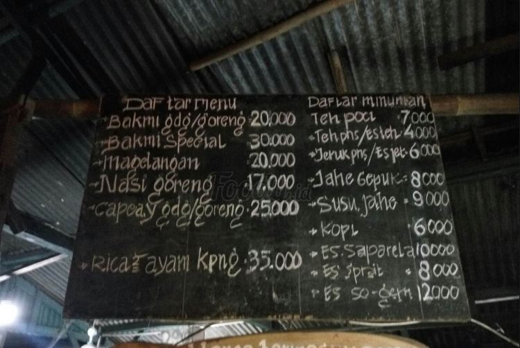 menu makanan mbakmi jowo