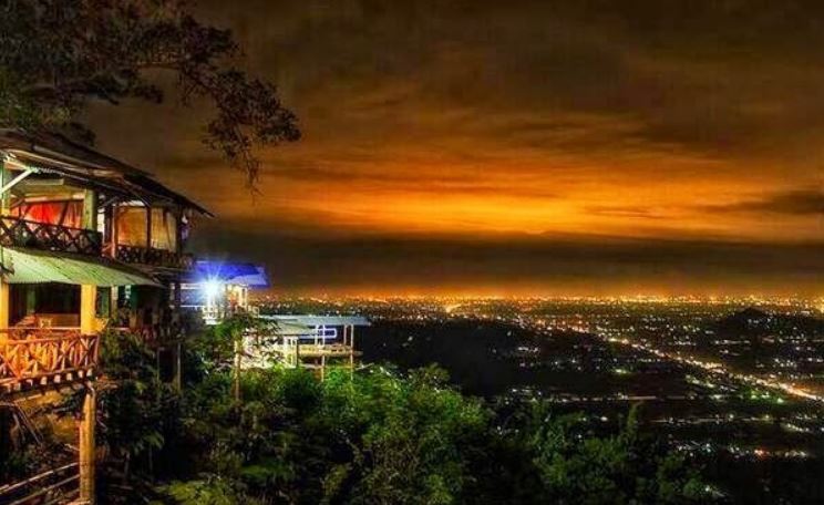 sunset bukit bintang