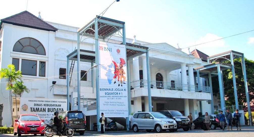 taman budaya jogja