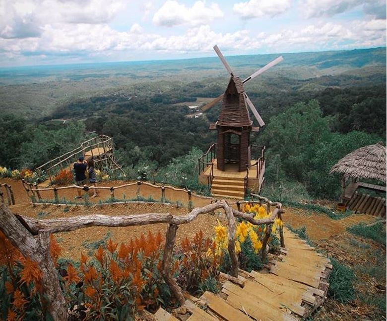 puncak songgo langit