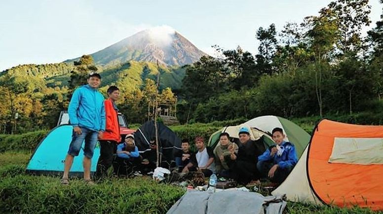 rute ke bukit klangon