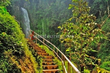 air terjun curug silawe