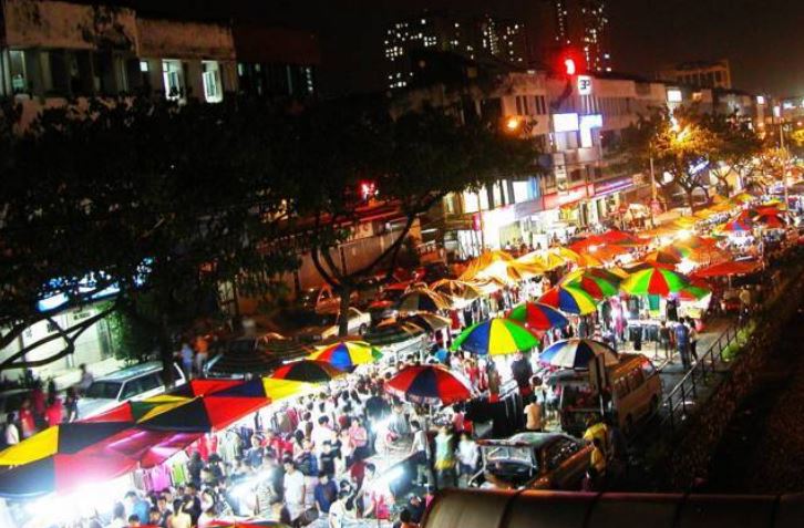 Ngarsopuro Night Market Solo